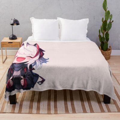 Arknights Prelude Dawn Yuuko Yoshikawa Sound Euphonium Anime Gamer Cute Throw Blanket