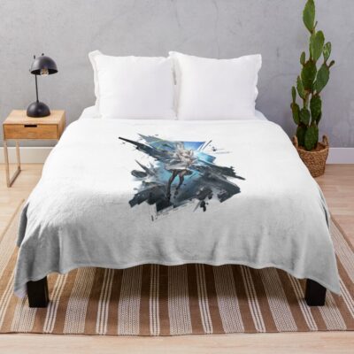 Perlica From Arknights Endfield Throw Blanket