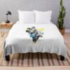 Endministrator From Arknights Endfield Throw Blanket