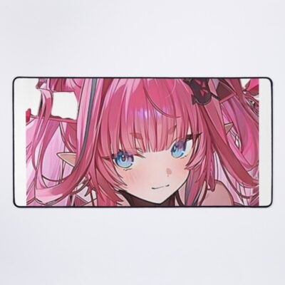 Yvonne Arknights Looking Around Mouse Pad