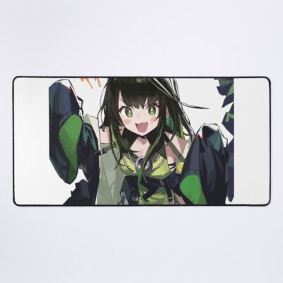 Mon3tr Shocked Arknights Mouse Pad