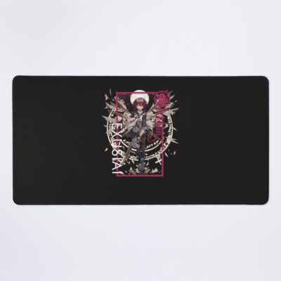 Arknights Exusiai Character Portrait Mouse Pad