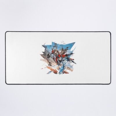Gilberta From Arknights Endfield Mouse Pad