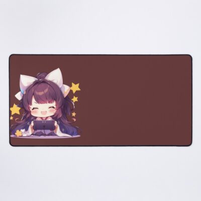 Takao Azur Lane Anime Hoshiguma Arknights Game Chibi Cute Gamer Mouse Pad