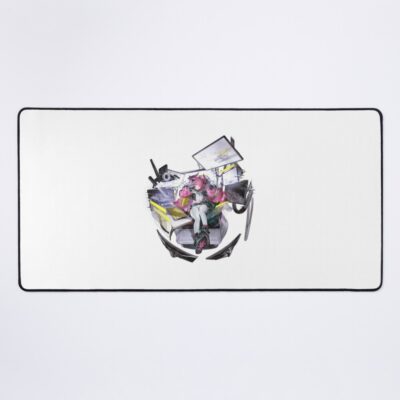 Yvonne From Arknights Endfield Mouse Pad