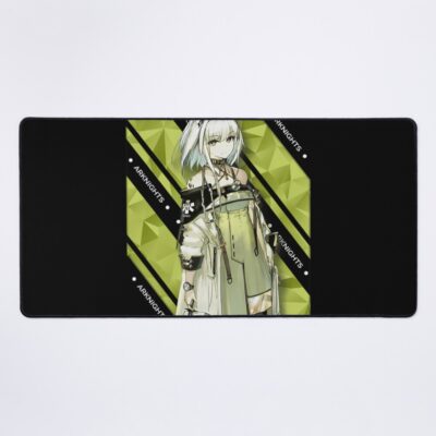 Kal Tsit Arknights V 1 White Ver Mouse Pad