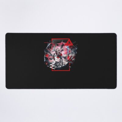 Arknights W Character Portrait Mouse Pad