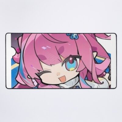 Chibi Yvonne Wink Arknights Mouse Pad