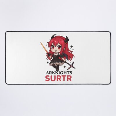 Chibi Arknights Mouse Pad