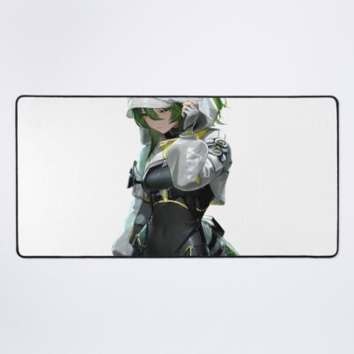 Fluorite Aura Farming Arknights Mouse Pad