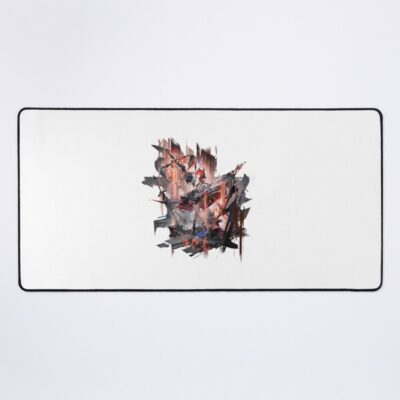 Laevatain From Arknights Endfield Mouse Pad