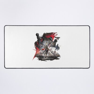 Lifeng From Arknights Endfield Mouse Pad