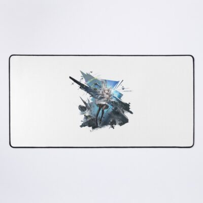 Perlica From Arknights Endfield Mouse Pad