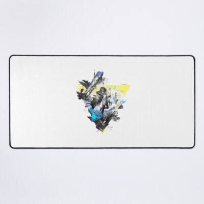 Endministrator From Arknights Endfield Mouse Pad