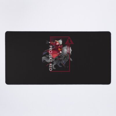Arknights Projekt Red Character Portrait 1 Mouse Pad