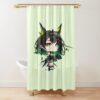 Arknights Mon3tr Chibi Shower Curtain