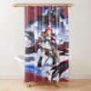 urshower curtain closedsquare1000x1000.1 13 - Arknights Merch