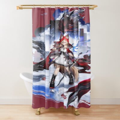 Rossi Arknights Shower Curtain
