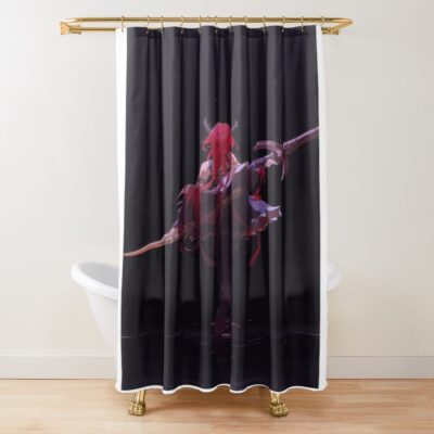 Surtr Arknights Shower Curtain