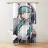 urshower curtain closedsquare1000x1000.1 21 - Arknights Merch