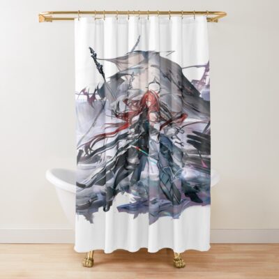 Ember Arknights Shower Curtain