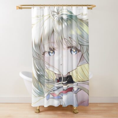 Perlica Sunshine Arknights Shower Curtain