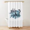Xaihi From Arknights Endfield Shower Curtain