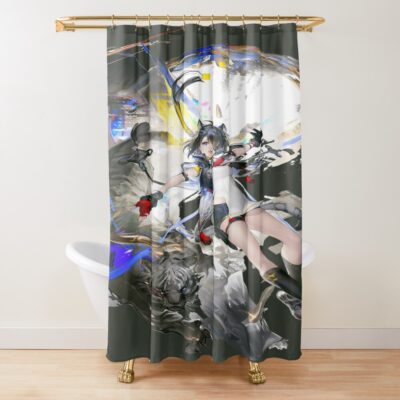 Tangtang Arknights Shower Curtain