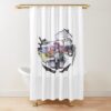 urshower curtain closedsquare1000x1000.1 5 - Arknights Merch