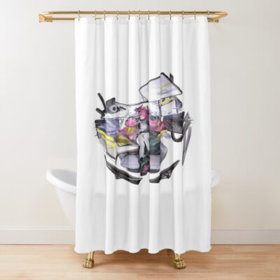 Yvonne From Arknights Endfield Shower Curtain