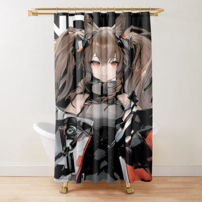 Arknights Endfield Gilberta Shirt Fan Endfield Game Waifu Shower Curtain