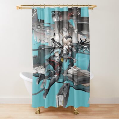 Avywenna Arknights Shower Curtain