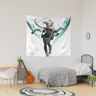 Fluorite Arknights Tapestry