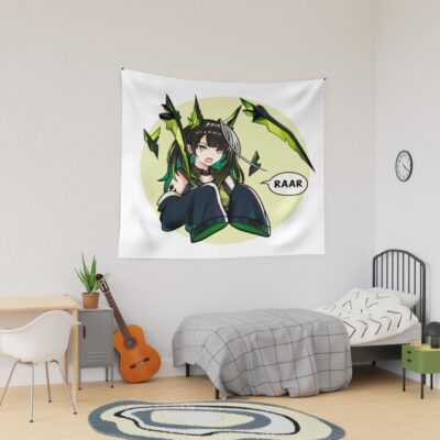 Arknights Mon3tr Tapestry