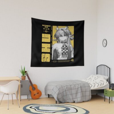 Shu Arknights V 3 Color Tapestry