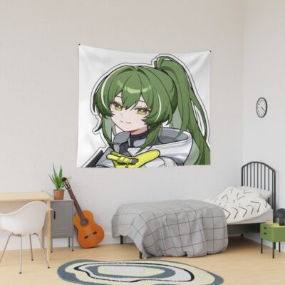 Fluorite Smile Arknights Tapestry