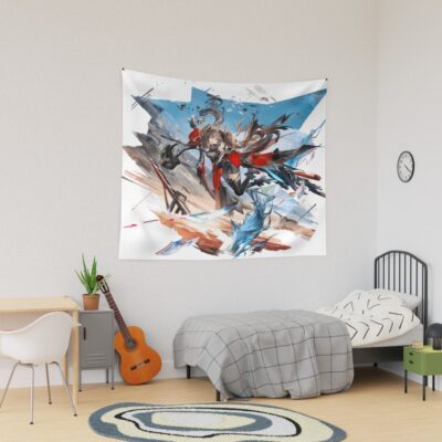 Gilberta Arknights Tapestry