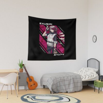 Exu Siai Ark Nights V 1 W Hite Ver Sion Tapestry