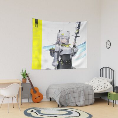 Estella Official Poster Arknights Endfield Tapestry