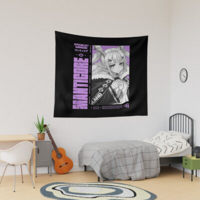 Manticore Arknights V 3 Color Tapestry