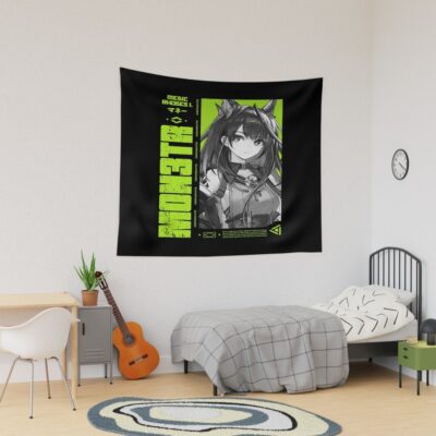 Mon3tr Arknights V 3 Color Tapestry