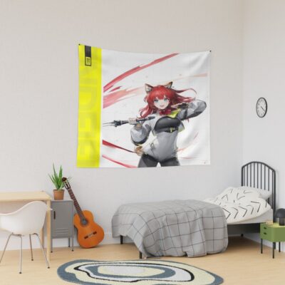 Akekuri Official Poster Arknights Endfield Tapestry