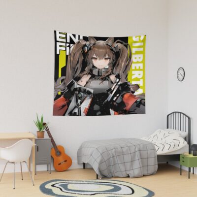 Arknights Endfield Gilberta Shirt Fan Endfield Game Waifu Tapestry