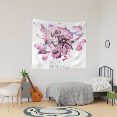 Ardelia From Arknights Endfield Tapestry