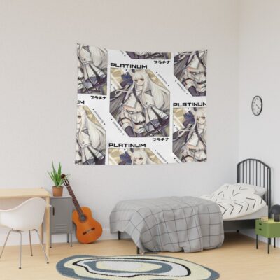 Platinum Arknights V 1 Black Ver Tapestry