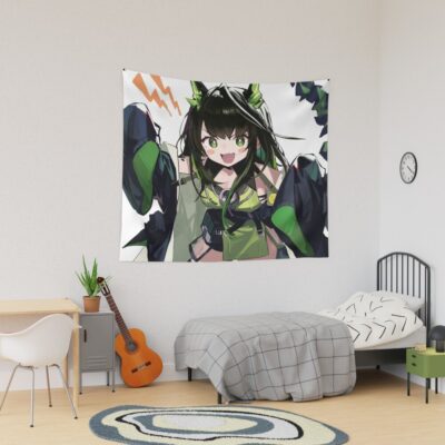Mon3tr Shocked Arknights Tapestry