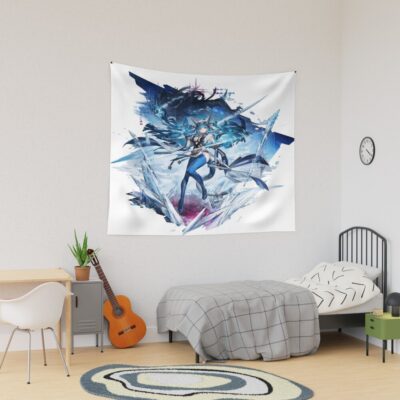 Last Rite From Arknights Endfield Tapestry
