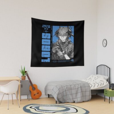 Logos Arknights V 3 Color Tapestry
