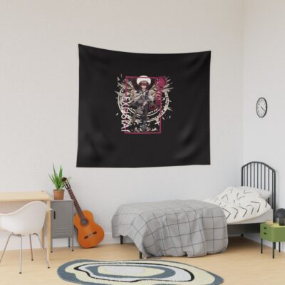 Arknights Exusiai Character Portrait Tapestry