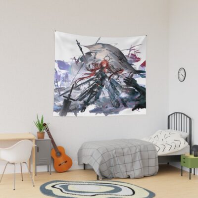 Ember Arknights Tapestry